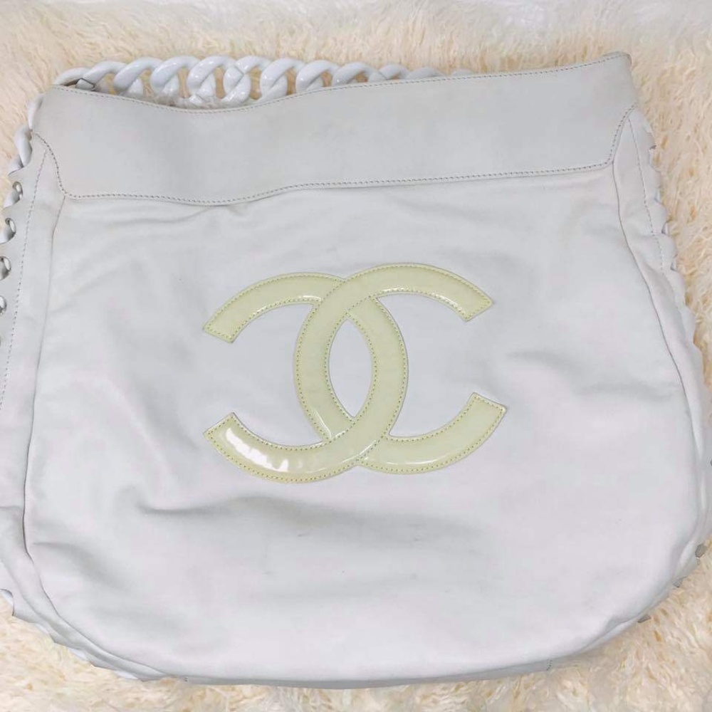 Chanel Lambskin Hobo bag